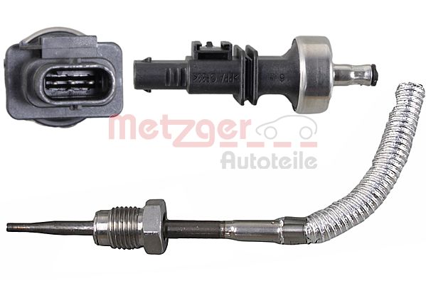 METZGER 0894435 ORIGINAL ERSATZTEIL Sensor, Abgastemperatur